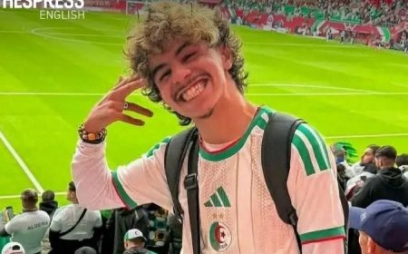 Gevangenisstraf voor Algerijnse supporter na wangedrag in stadion Rabat