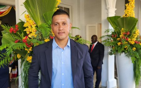 Ridgeley Kasantirto nieuwe directeur Wegenautoriteit