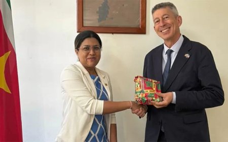 Jeugd aan de grens onder druk: Suriname en Frankrijk zoeken samenwerking via sport en prevent