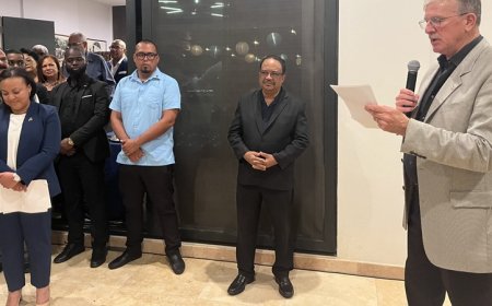 Ambassadeur Faucher neemt afscheid