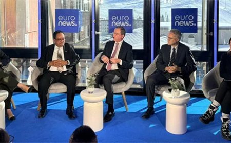 VP Rusland in Davos: Suriname kiest bewust voor duurzaam toerisme