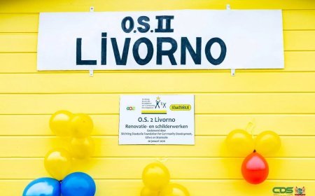 Staatsolie Foundation levert OS II Livorno volledig gerenoveerd op