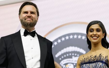 Usha Vance zwanger van vierde kind