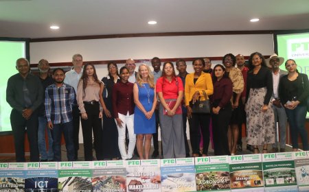 Studiejaar 2026 officieel geopend bij PTC