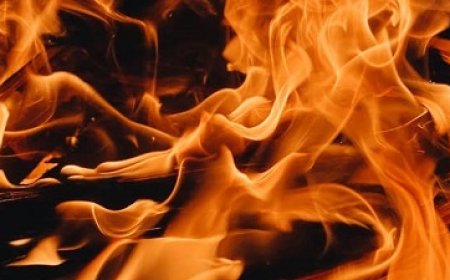 Woning en inboedel volledig verwoest te Phedra