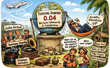 Toerisme zonder product, zonder plan