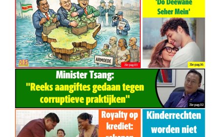 Dagblad Suriname, woensdag 21 januari 2026