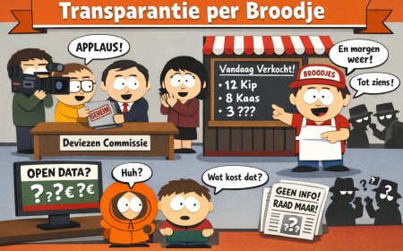 Transparantie per broodje