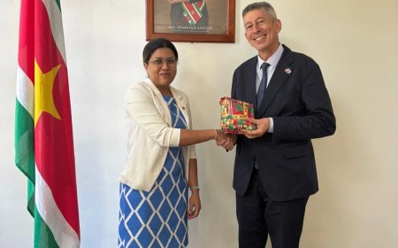 Minister Gopal bespreekt jeugd en sport met Franse ambassadeur