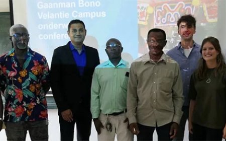 Plannen gepresenteerd voor STEM-campus in Diitabiki