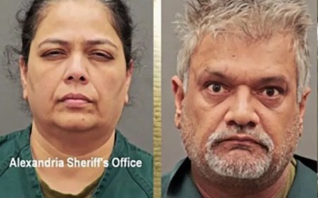 Indiaas echtpaar opgepakt in VS voor mensenhandel enfentanylhandel vanuit motel