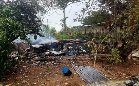 Oma en kleinzoon raken alles kwijt bij woningbrand in Phedra