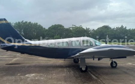 Illegaal vliegtuig ontdekt op verborgen landingsbaan diep in het binnenland