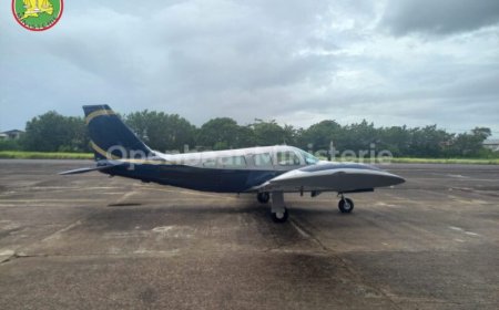 JIT onderschept drugsvliegtuig in Goliathgebied