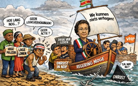 President Simons vaart op stilte, niet op draagvlak