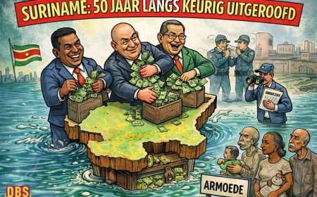 De cirkel van nette leegroof