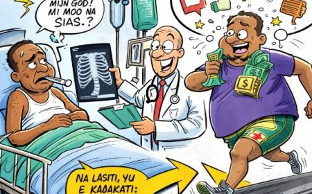 Gezondheid als laatste probleem