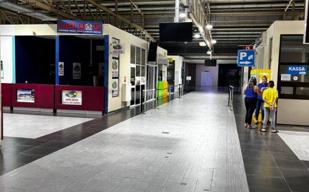 SLM-vlucht wijkt uit naar Guyana wegens onbemande verkeerstoren te Zanderij