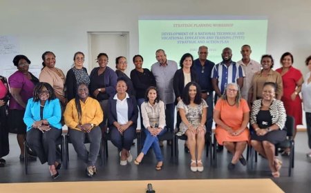 MinOWC start ontwikkeling Nationale TVET Strategie 2025–2030