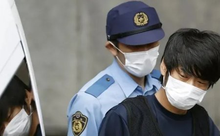 Levenslang voor moordenaar Shinzo Abe