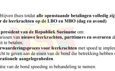 Conflict met minOWC escaleert: Leraren technisch onderwijs leggen werk neer