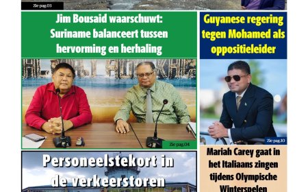 Dagblad Suriname, vrijdag 23 januari 2026