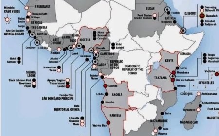 Chinese invloed op Afrikaanse havens en handel neemt sterk toe