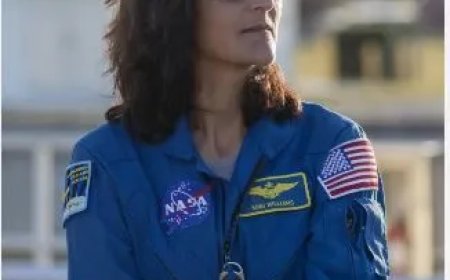 NASA-astronaut Suni Williams gaat met pensioen