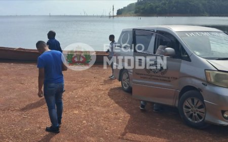 Arbeider verdrinkt na waarschijnlijke val van loopbrug in kanaal in Sarakreek-gebied