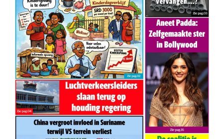 Dagblad Suriname, zaterdag 24 januari 2026