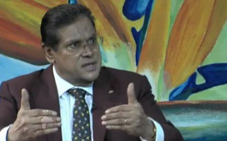 Ex-president Santokhi: “Laat Chan geen ‘Chan-syndroom’ worden”