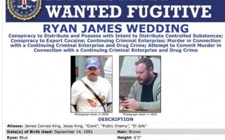 Ex-Canadese olympiër en vermeend drugsbaas Ryan Wedding gearresteerd