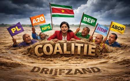 De coalitie is gebouwd  op drijfzand – Politieke manipulatie verlamt de rechtsstaat 