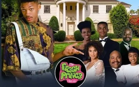 Iconisch Fresh Prince-huis te koop voor 30 miljoen dollar