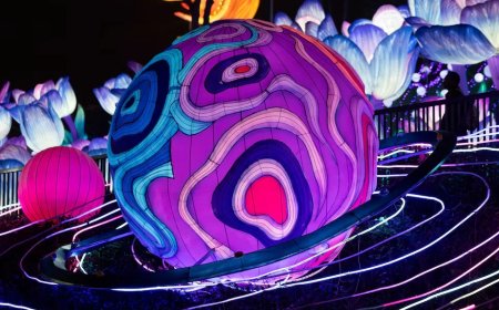 Chinese lantaarnfestival licht op voor Chinees Nieuwjaar