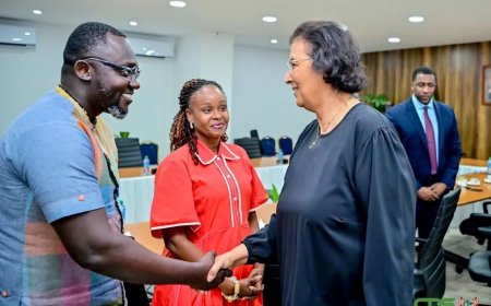 Ghanese delegatie verkent samenwerking voor modernisering beroepsonderwijs