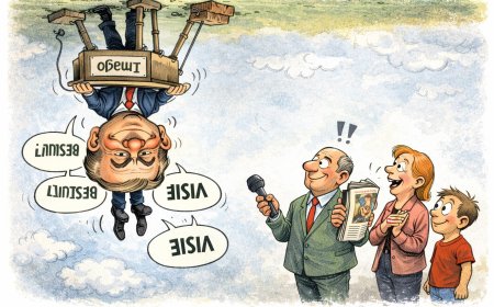 De karikatuur als vergrootglas met humor