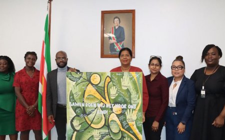 Minister Misiekaba committeert zich aan gezamenlijke belofte met IKBeN