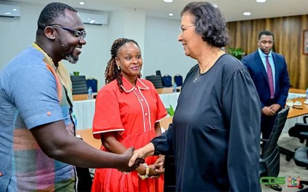 Suriname verkent samenwerking met Ghana voor versterking beroepsonderwijs