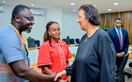 Suriname en Ghana praten over opleiding vakmensen voor olie- en gassector