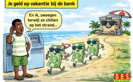 Je geld op vakantie bij de bank