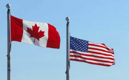 Trump dreigt Canada met 100% tarief vanwege handelsakkoord met China