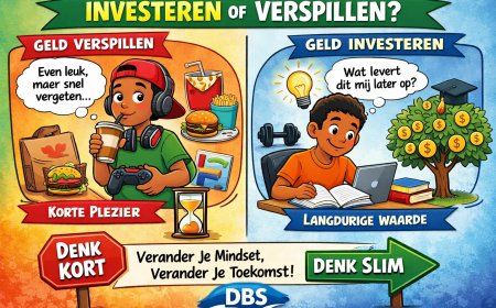 Investeren of verspillen: hoe jongeren bewuste keuzes kunnen maken