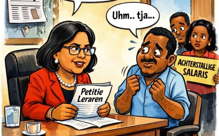 Zes maanden onzichtbaar, vandaag “bespreekbaar”