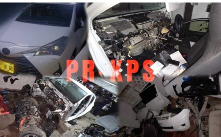 Gestolen Vitz aangetroffen in garage aan Welgelegenstraat