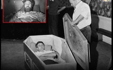 Ier leefde 61 dagen begraven onder de grond