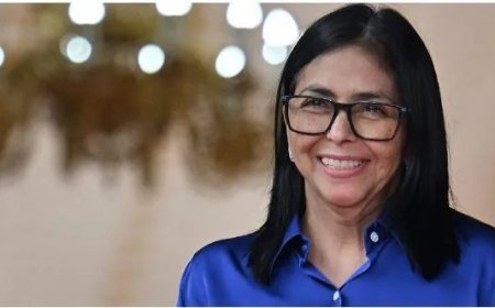Caracas ontkent bericht over geheime breuk tussen Delcy Rodríguez en president Maduro