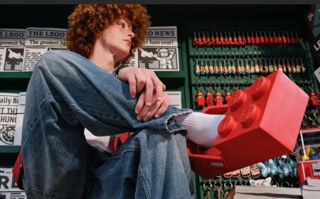 Opmerkelijk – Crocs komt met Lego-schoen…