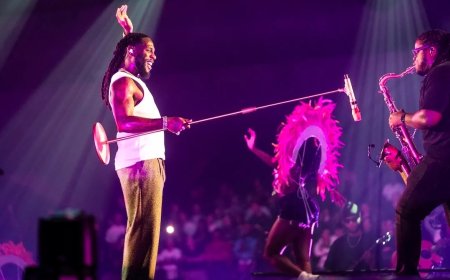 Burna Boy draagt de trots van Afrika als een kroon in de ING Arena