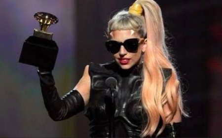 Lady Gaga streeft naar Grammy geschiedenis